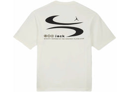 Jordan x Travis Scott T-shirt White - apparel view 2