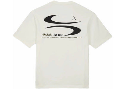 Jordan x Travis Scott T-shirt White - apparel view 2
