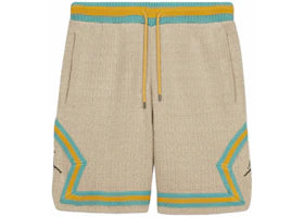 Jordan x UNION x Bephies Beauty Supply Diamond Shorts Baroque Brown/Washed Teal