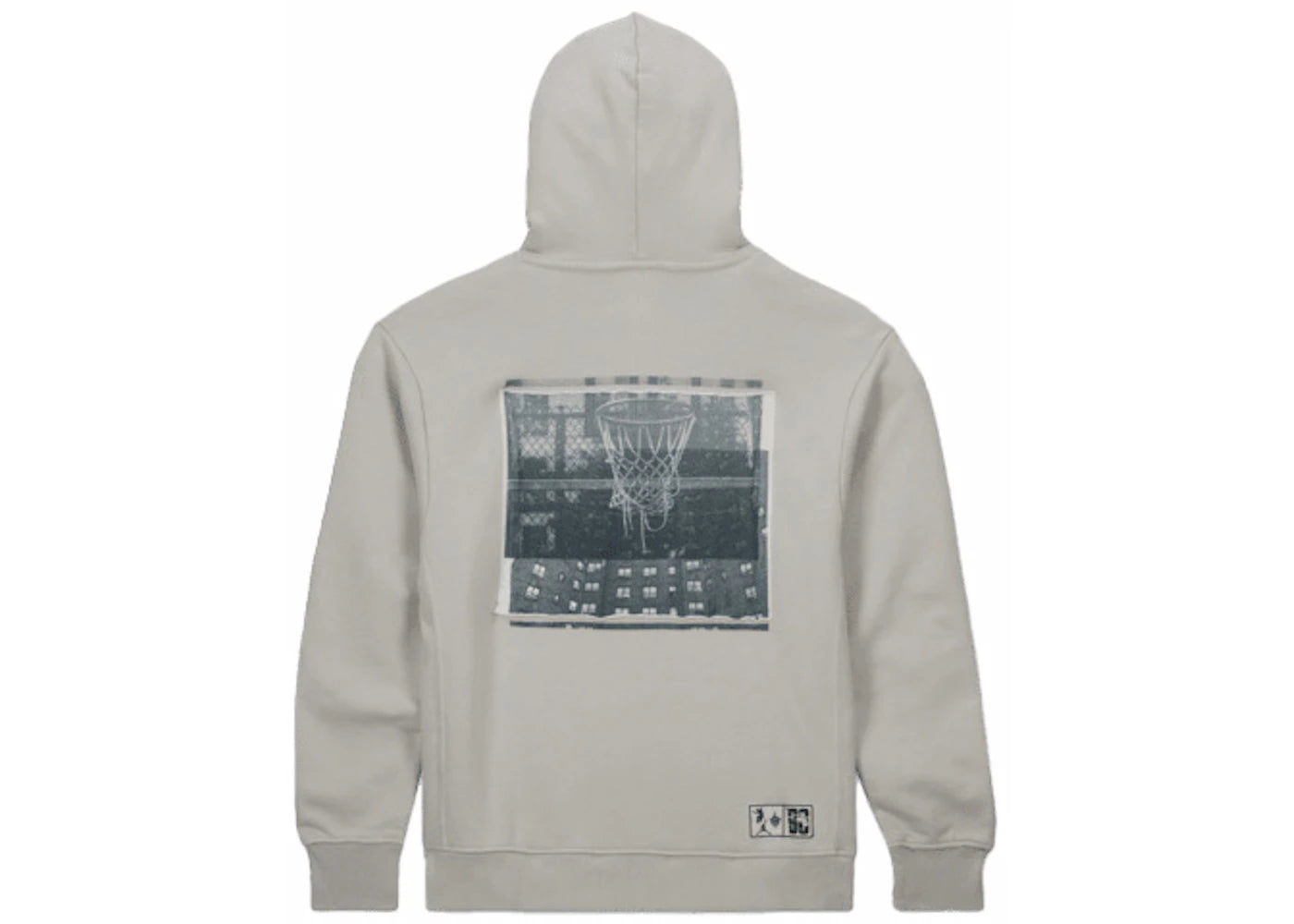Jordan x UNION x Bephies Beauty Supply Fleece Hoodie Grey