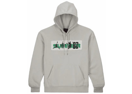 Jordan x UNION x Bephies Beauty Supply Fleece Hoodie Grey - authentic Jordan apparel