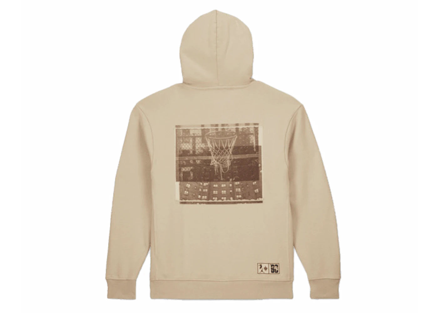 Jordan x UNION x Bephies Beauty Supply Fleece Hoodie Rattan - vue secondaire A