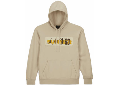 Jordan x UNION x Bephies Beauty Supply Fleece Hoodie Rattan - authentic Jordan apparel