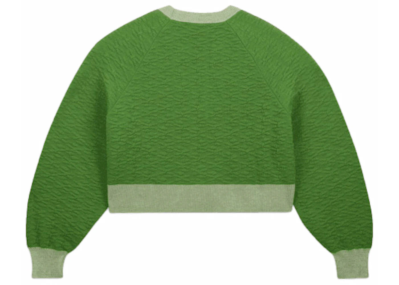 Jordan x UNION x Bephies Beauty Supply Women's Cardigan Chlorophyll/Lime Ice - vue secondaire B