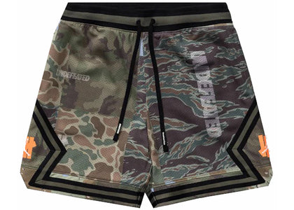 Jordan x Undefeated Basketball Short Twilight Marsh - authentic Jordan sneakers