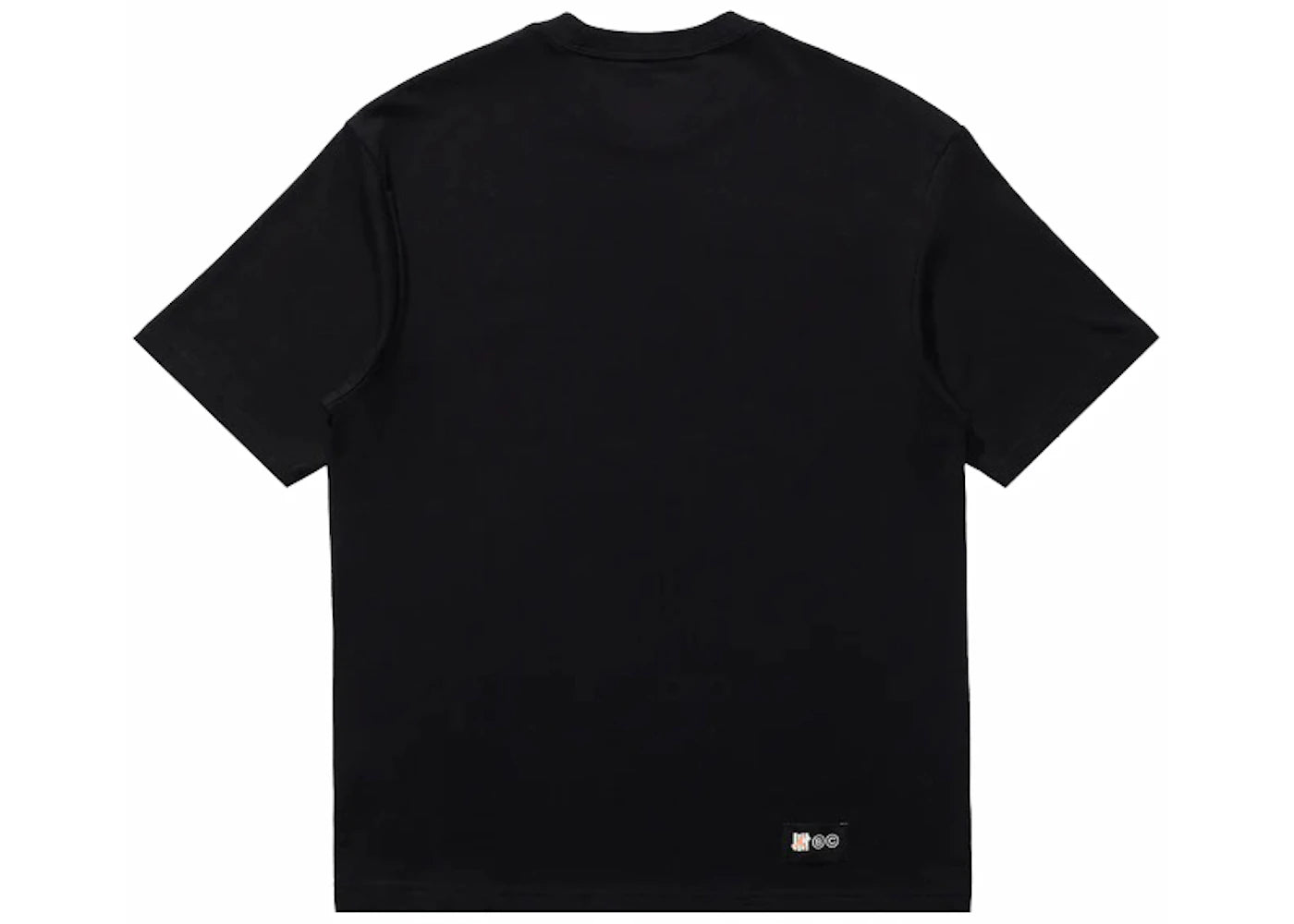 Jordan x Undefeated Free Throw Tee Black - vue secondaire A