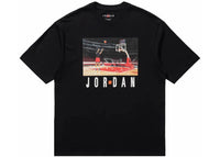 Jordan x Undefeated Free Throw Tee Black