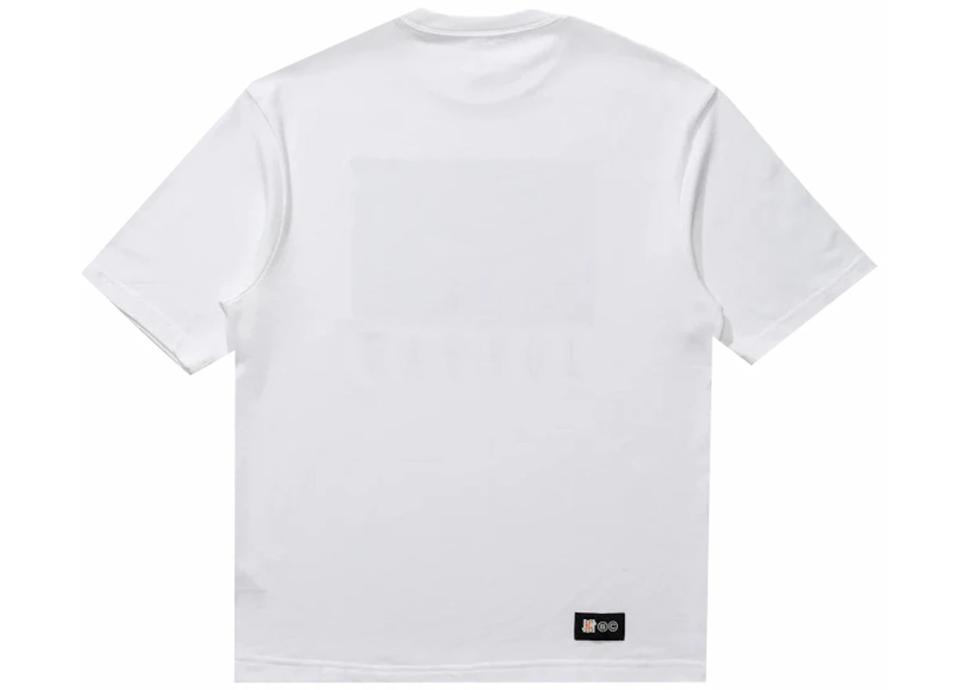 Jordan x Undefeated Free Throw Tee White - vue secondaire B