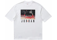 Jordan x Undefeated Free Throw Tee White