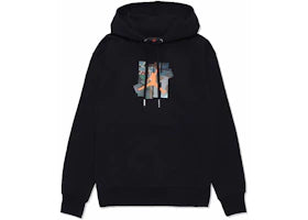 Jordan x Undefeated Hoodie Black - vue 360