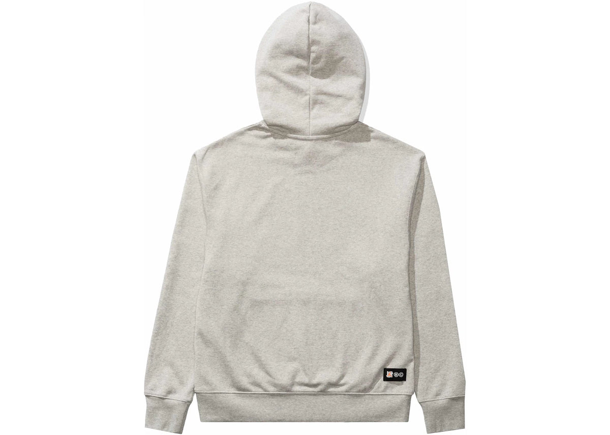Jordan x Undefeated Hoodie Grey - vue secondaire B