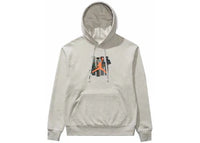 Jordan x Undefeated Hoodie Grey