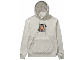 Jordan x Undefeated Hoodie Grey