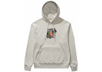 Jordan x Undefeated Hoodie Grey