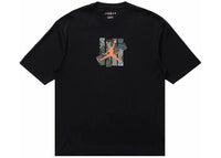 Jordan x Undefeated Strikes Tee Black