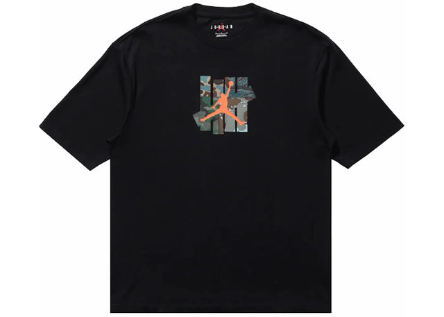 Jordan x Undefeated Strikes Tee Black