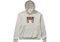 Jordan x Undefeated Weights Hoodie Heather Grey