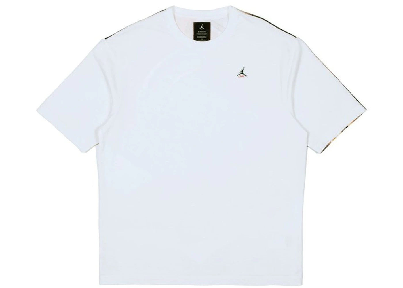 Jordan x Union Autographs T-Shirt White - vue 360