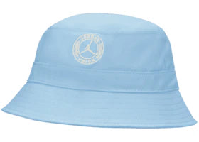 Jordan x Union Bucket Hat Cobalt Pulse/Coconut Milk - vue 360
