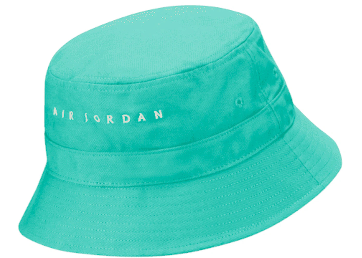 Jordan x Union Bucket Hat Kinetic Green/White - vue secondaire B