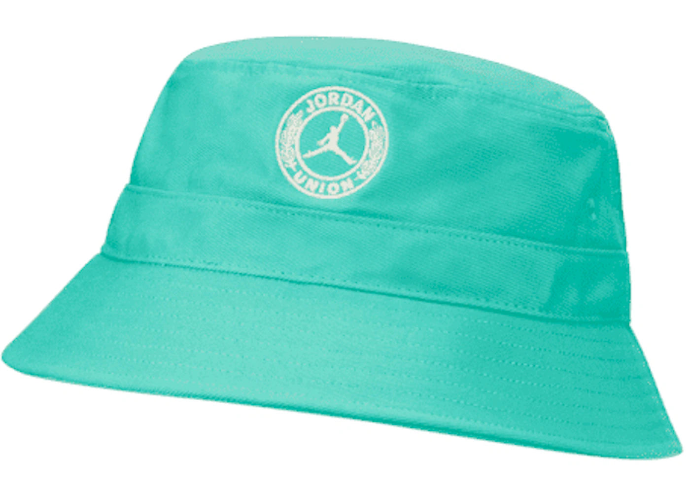 Jordan x Union Bucket Hat Kinetic Green/White - vue secondaire A
