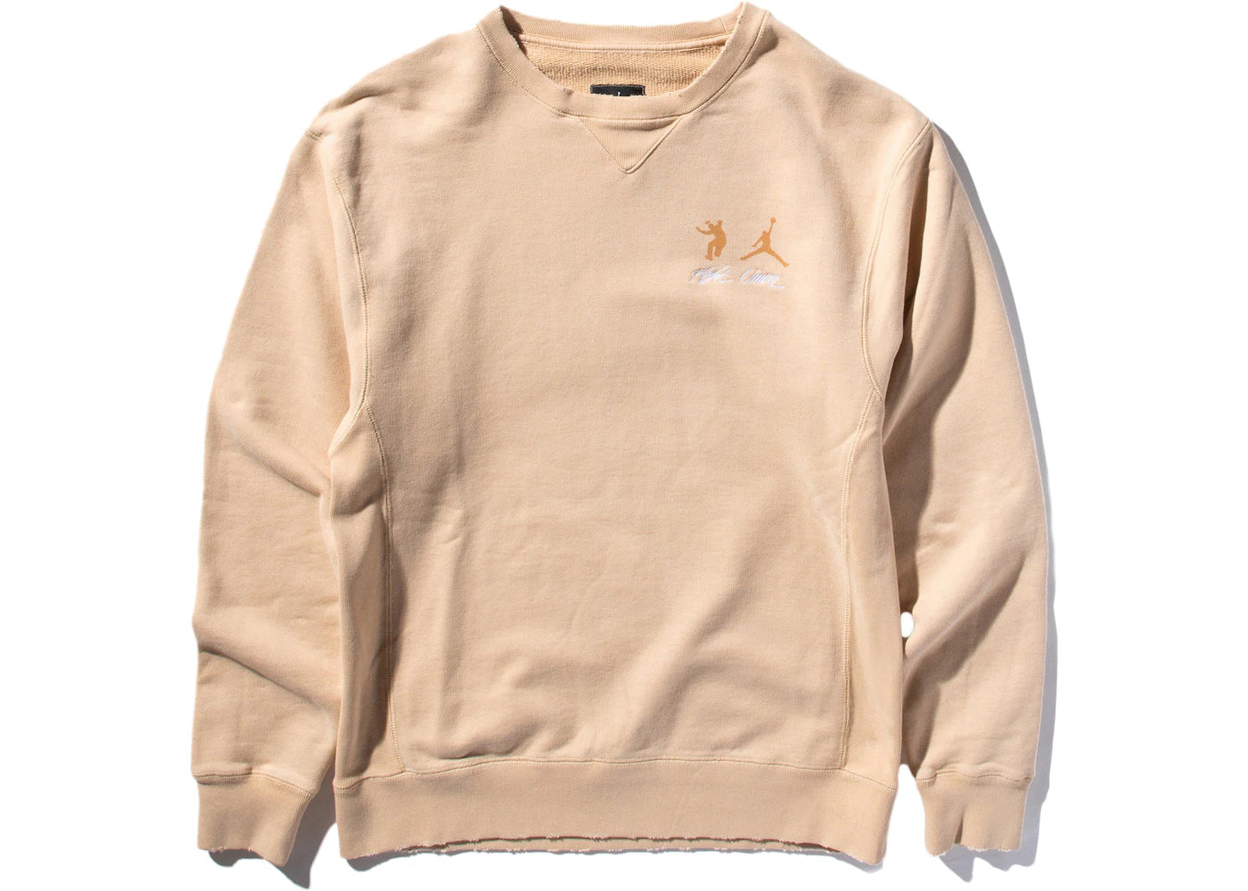 Jordan x Union Crewneck (Asia Sizing) White Onyx - vue secondaire A