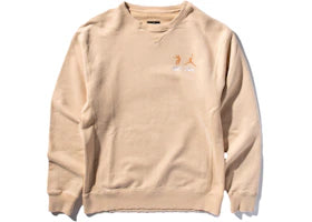 Jordan x Union Crewneck (Asia Sizing) White Onyx