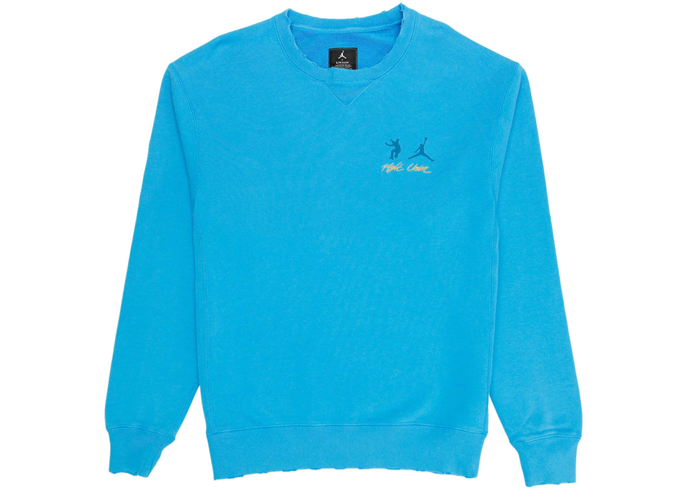 Jordan x Union Crewneck Equator Blue - vue secondaire A
