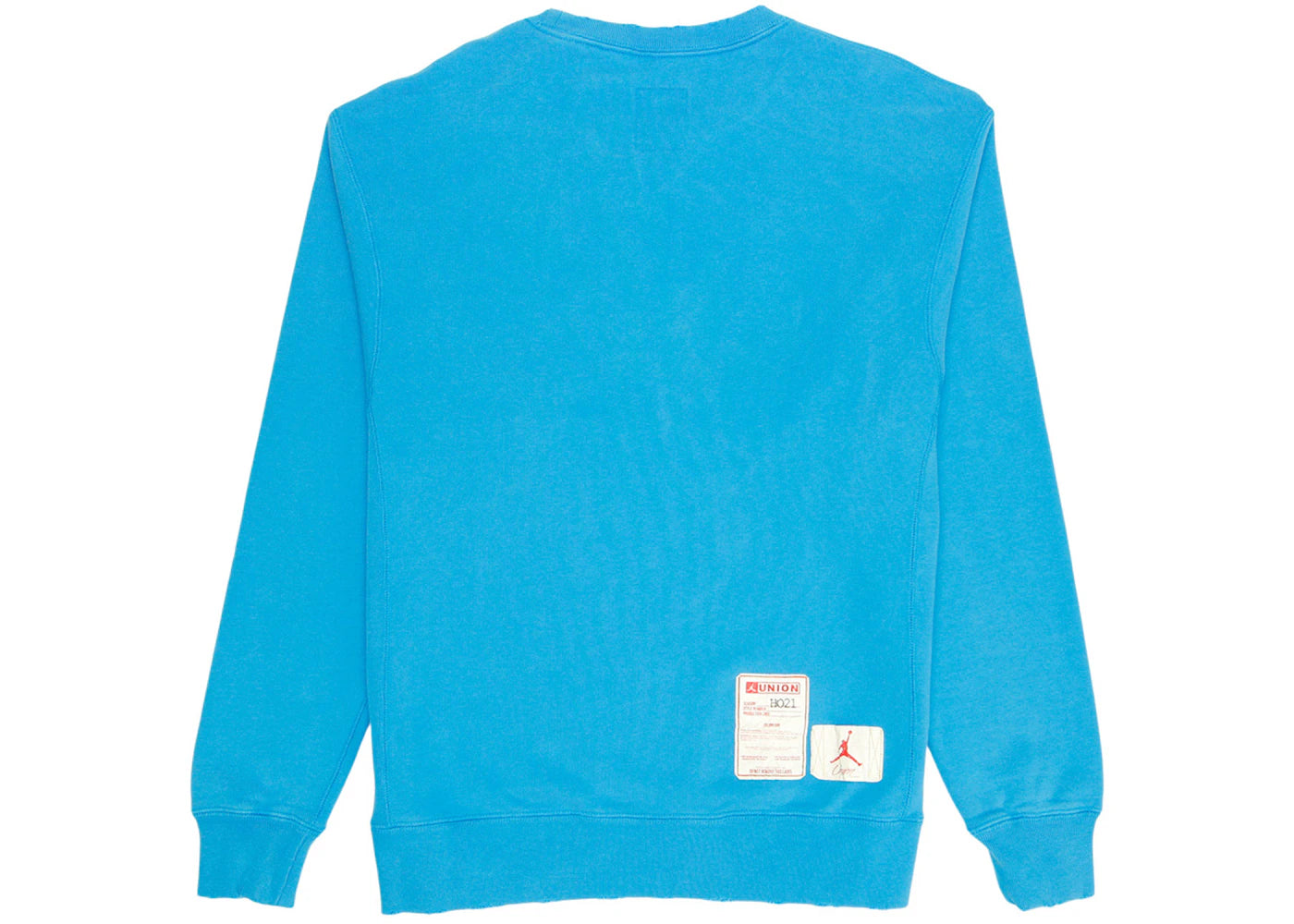 Jordan x Union Crewneck Equator Blue - vue secondaire B