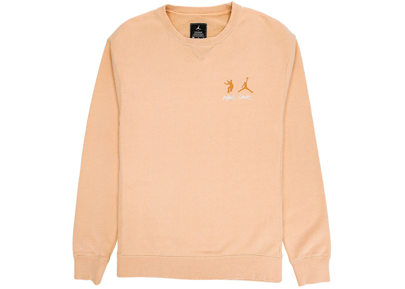 Jordan x Union Crewneck White Onyx - vue secondaire A
