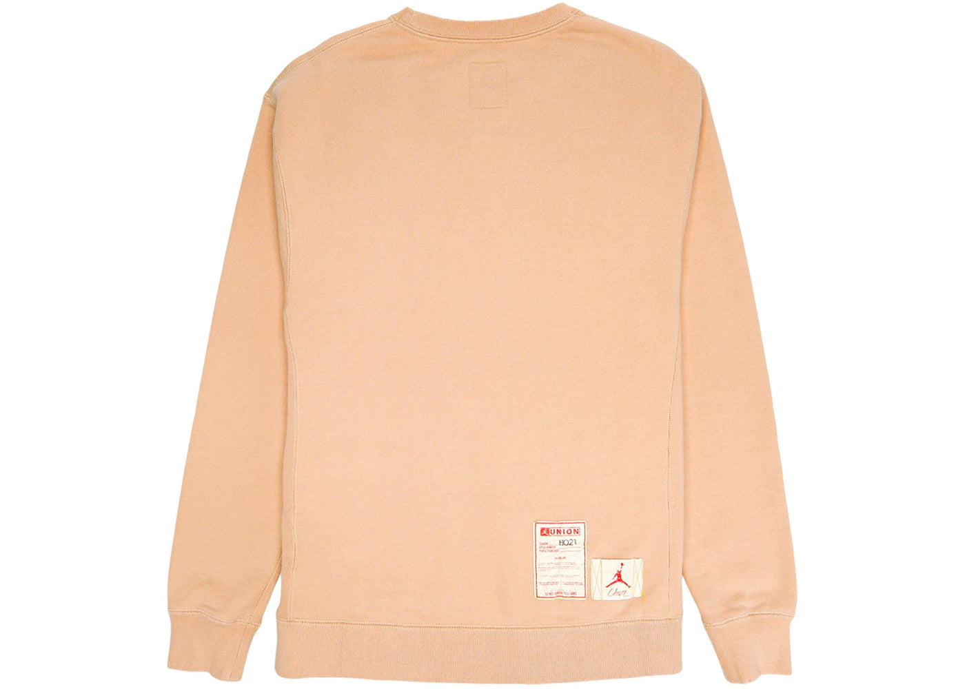 Jordan x Union Crewneck White Onyx - vue secondaire B