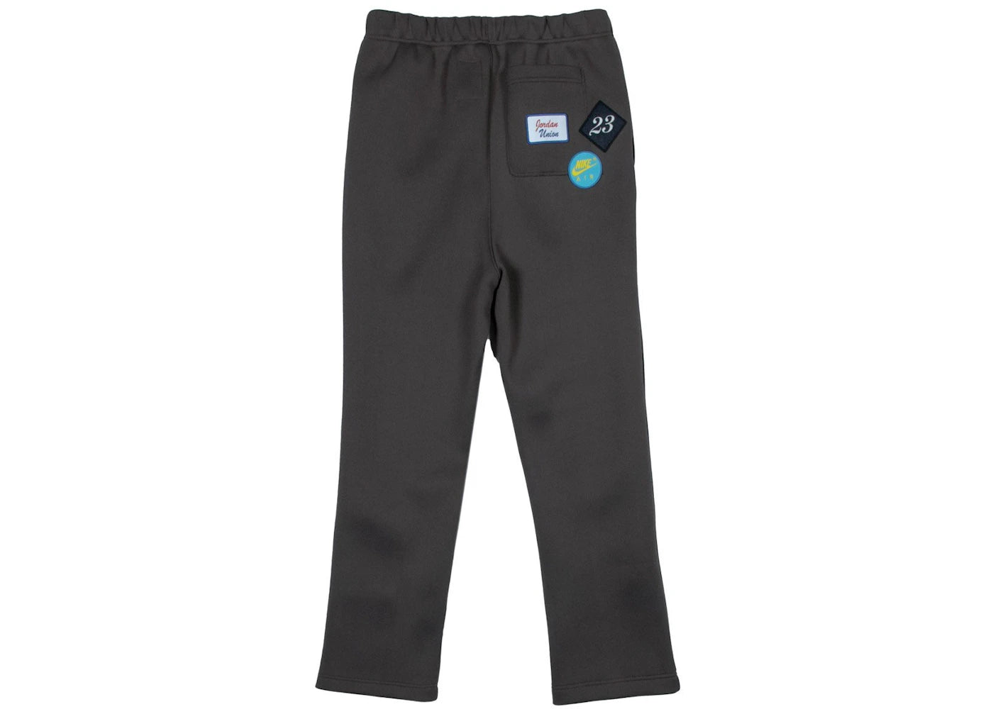 Jordan x Union Leisure Pants Ironstone - vue secondaire B