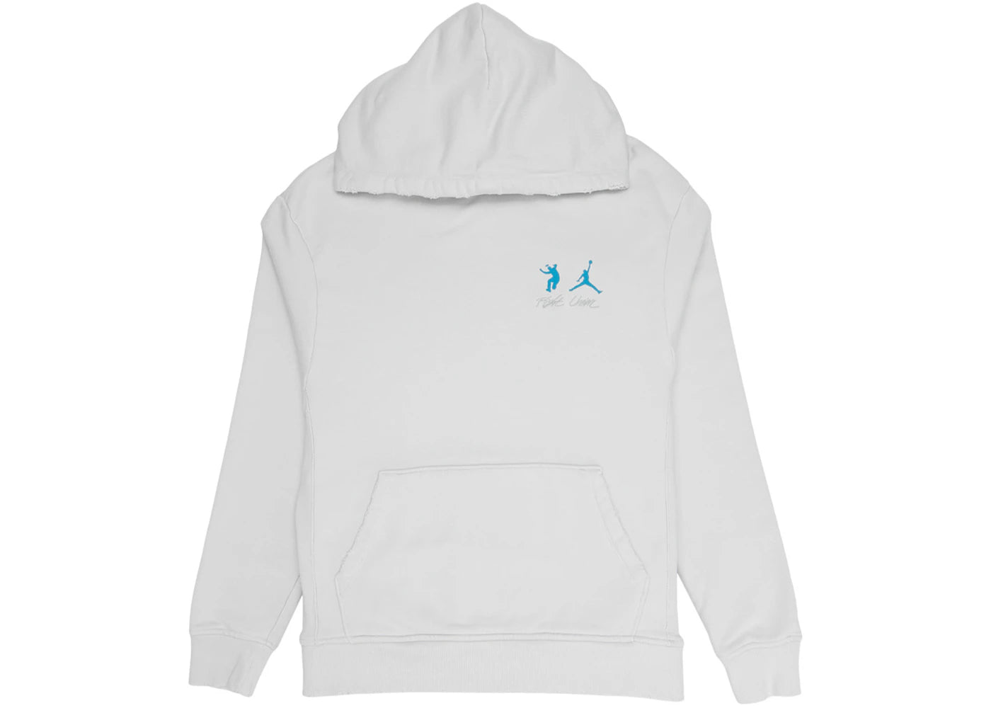 Jordan x Union M J FLC Hoodie Photon Dust - vue secondaire A