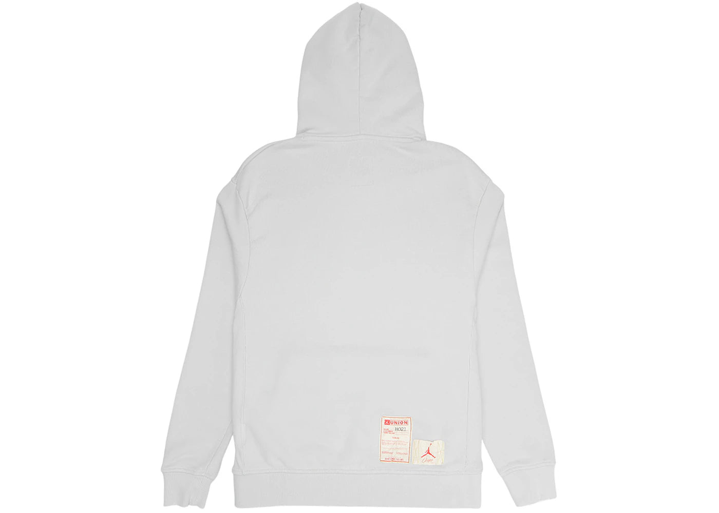 Jordan x Union M J FLC Hoodie Photon Dust - vue secondaire B
