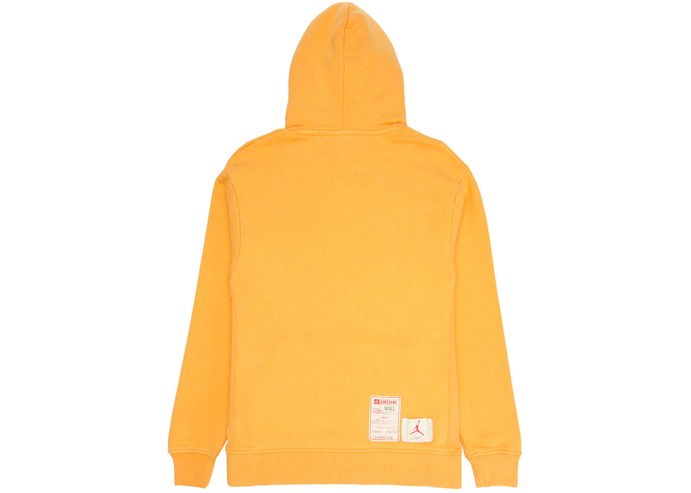 Jordan x Union M J FLC Hoodie Sport Gold - vue secondaire B