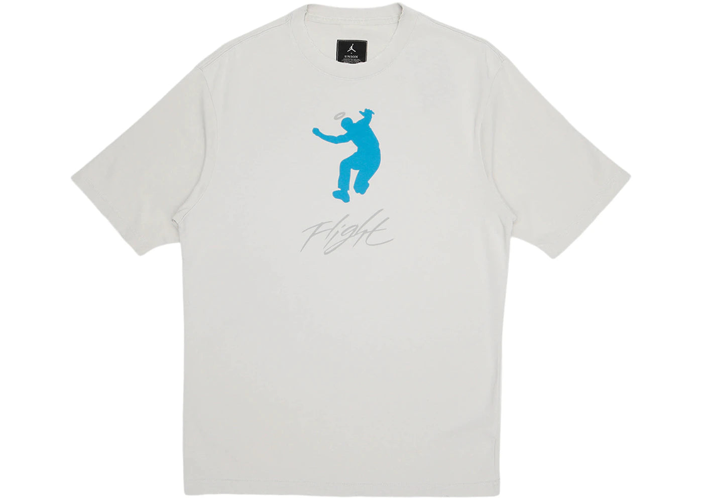 Jordan x Union M J GFX T-shirt Photon Dust - vue secondaire A