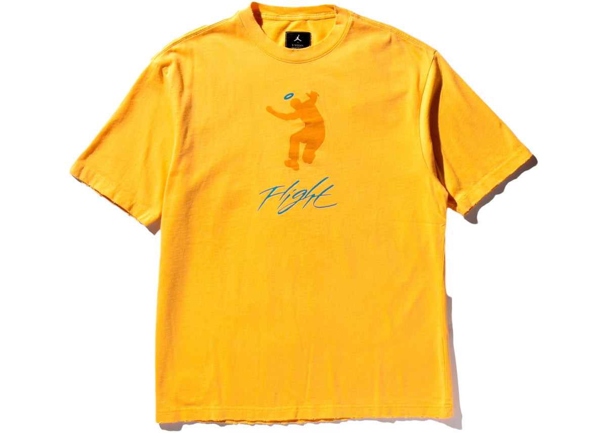 Jordan x Union M J GFX T-shirt Sport Gold - vue secondaire A