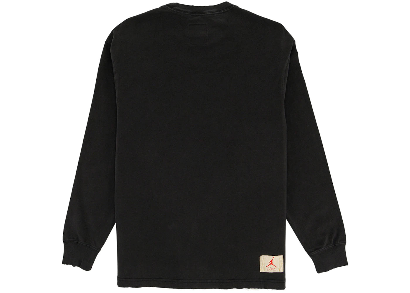 Jordan x Union M J L/S T-shirt Off Noir - vue secondaire B