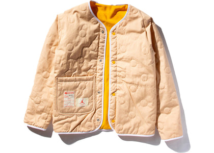 Jordan x Union M J LINER Jacket Sport Gold/White Onyx - authentic Jordan apparel