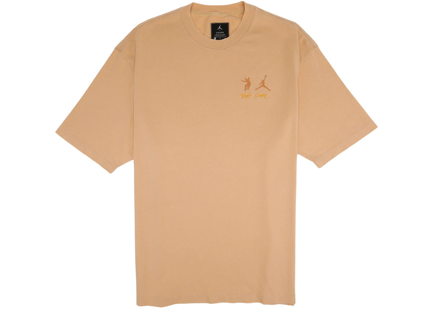 Jordan x Union M J T-shirt White Onyx - vue secondaire A