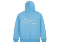 Jordan x Union MJ Fleece Hoodie (Asia Sizing) Cobalt Pulse/Coconut Milk