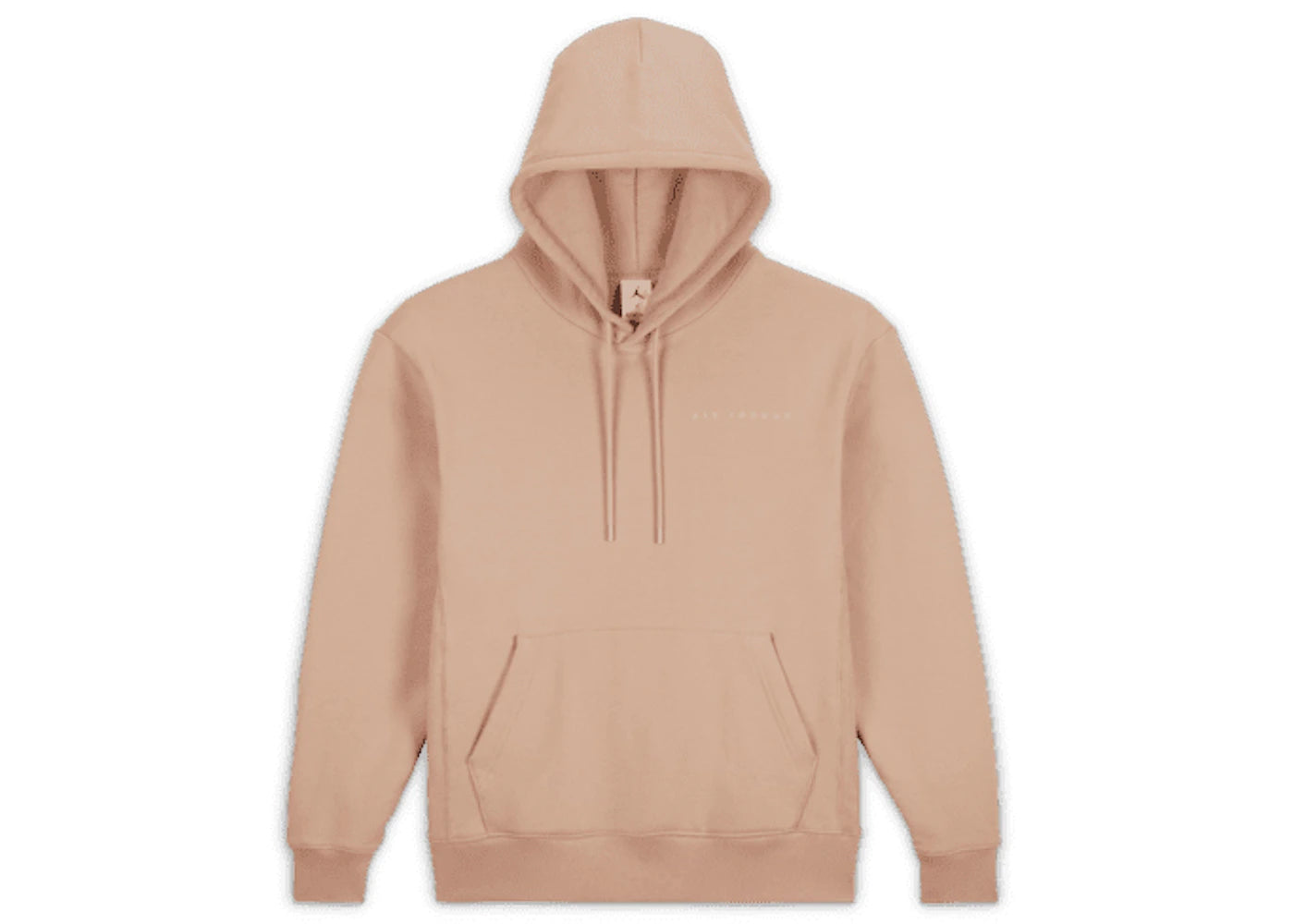 Jordan x Union MJ Fleece Hoodie Bio Beige/Coconut Milk - vue secondaire B