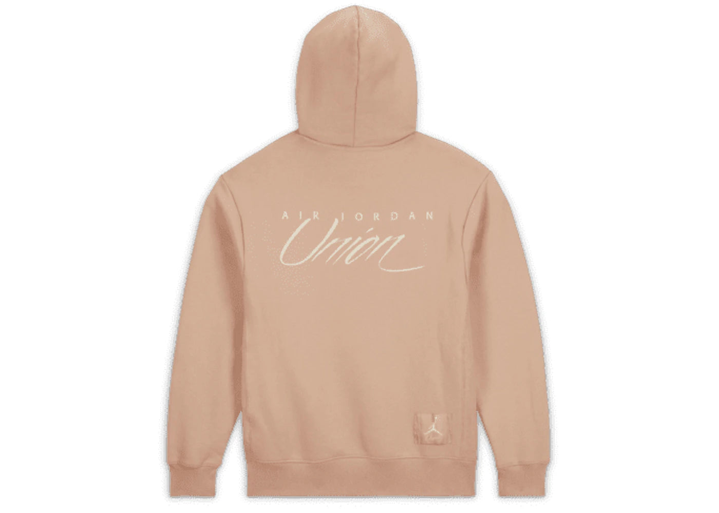 Jordan x Union MJ Fleece Hoodie Bio Beige/Coconut Milk - vue secondaire A