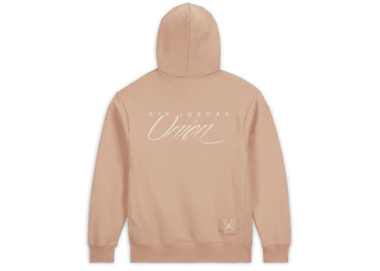 Jordan x Union MJ Fleece Hoodie Bio Beige/Coconut Milk - apparel view 2