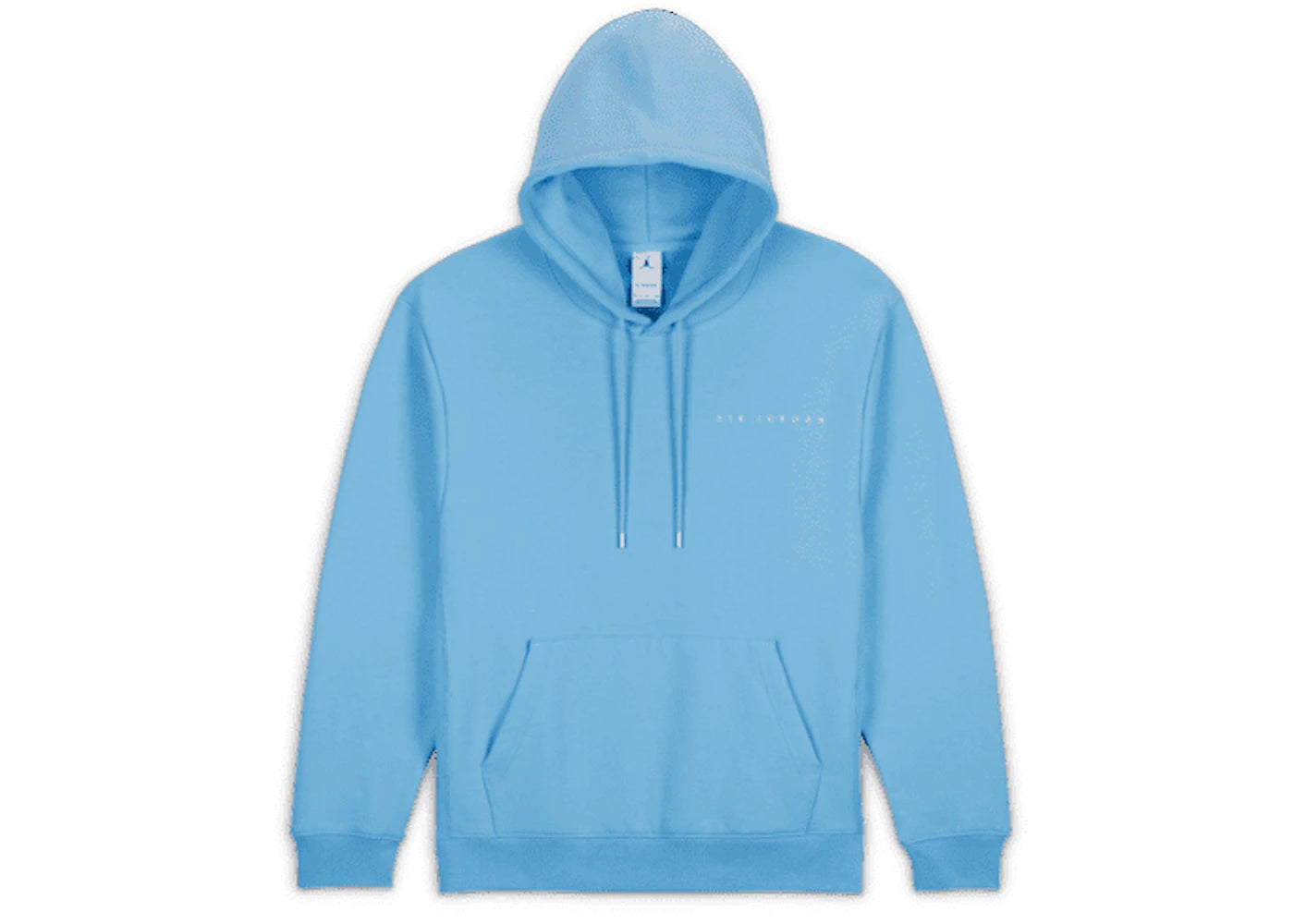 Jordan x Union MJ Fleece Hoodie Cobalt Pulse/Coconut Milk - vue secondaire B