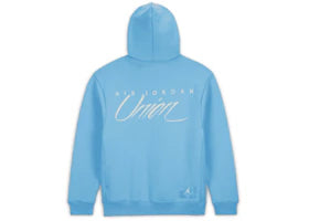 Jordan x Union MJ Fleece Hoodie Cobalt Pulse/Coconut Milk