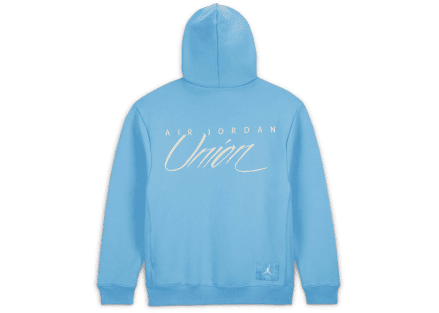 Jordan x Union MJ Fleece Hoodie Cobalt Pulse/Coconut Milk - vue secondaire A