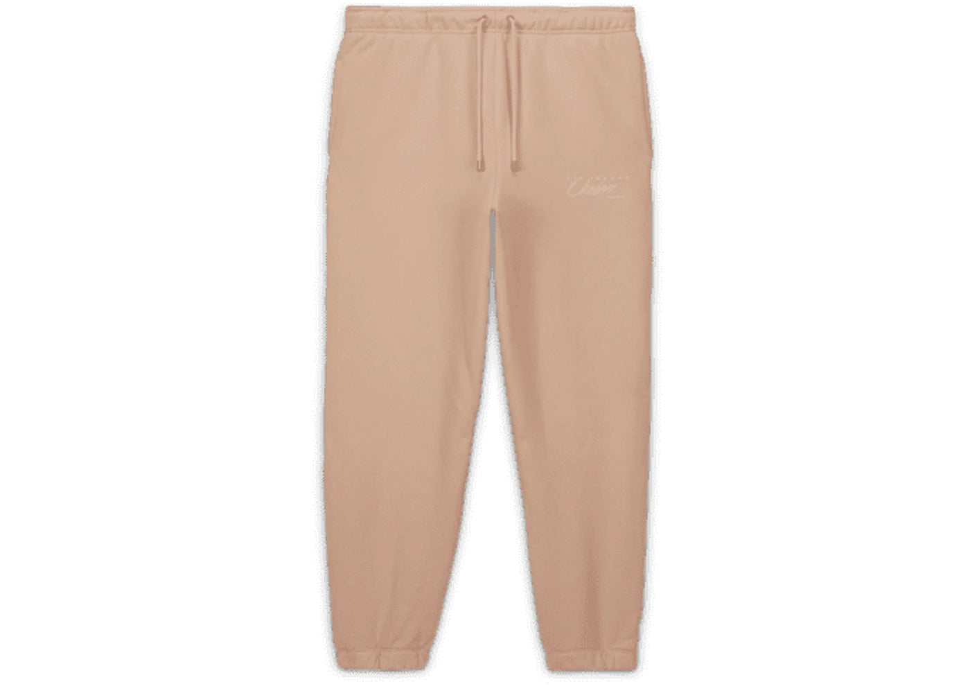 Jordan x Union MJ Fleece Pants Bio Beige/Coconut Milk - vue secondaire A