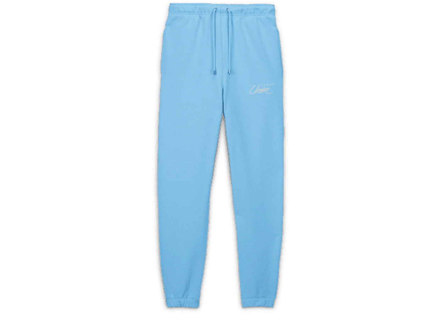 Jordan x Union MJ Fleece Pants Cobalt Pulse/Coconut Milk - vue secondaire A