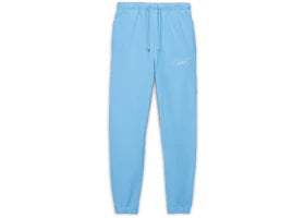 Jordan x Union MJ Fleece Pants Cobalt Pulse/Coconut Milk